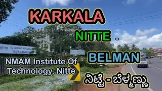 @Seeing is Believing #karkala #udupi  #nitte #belman #nmamitnitte #karkalanews