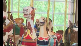 Nunley's Carousel reopens to riders