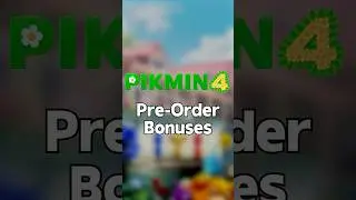 GET THESE FREE ITEMS when you buy Pikmin 4 #shorts