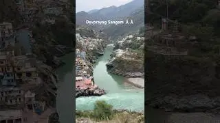 Devprayag Sangam #devprayag #travel #mountains