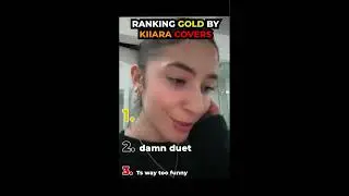 Top 3 Best Covers of Gold by Kiiara