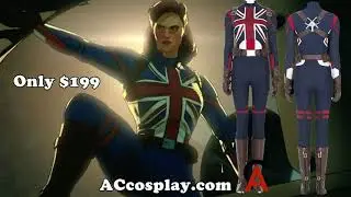2021 What If Peggy Carter Cosplay Women Halloween Costumes Show | ACcosplay