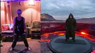 May the 4th be with you/ STAR WARS Supernatural VR gameplay