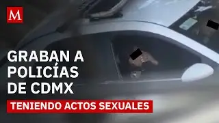 Police officers under investigation for sexual conduct on patrol