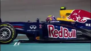 F1 2012 Abu Dhabi Maldonado Spins Webber