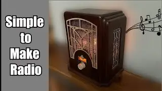 Custom Built Old Time Radio with a Modern Twist!