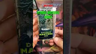 MTG Big Pull! Double Masters 2022 collector booster #magicthegathering #boosterpacks #mtg  ￼￼
