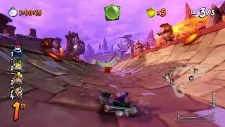 CTRNF Glitch: Squashed By Air
