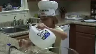 Cooking Pancakes with Chef Elizabeth