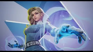 Marvel Rivals - Mujer Invisible Skin Los 4 Fant&aacute;sticos Primeros pasos