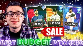 Best *BUDGET* Pitchers In MLB THE SHOW 22 Diamond Dynasty!
