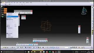 How to create an Axis System in CATIA V5