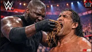 WWE 2K25 - The Great Khali vs The Omos🔥- Giant vs Giant WrestleMania | #wwe #krylexgaming