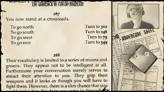 Fighting Fantasy #1: The Warlock Of Firetop Mountain - Live Playthrough Part 03...ish