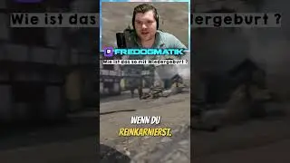 Lohnt sich Reincarnation ? | #fredogmatik auf #twitch | #realtalk #wiedergeburt #theorie #funny