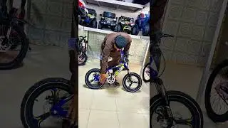 Cool 16&rsquo;&rsquo; Kids Bike Ride!&rdquo;#16InchBike #KidsRide #BikeFun 🚴&zwj;♂️