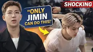 RM Reveals the Shocking Truth: Why Only Jimin Can Do It in BTS