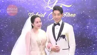 藍鈞天 陳羽柔 Gabriel  & Fiona 婚宴