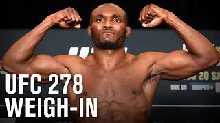 UFC 278: Usman vs Edwards 2 Weigh-in