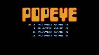 &ldquo;Popeye NES (1983) &mdash; Brutal Battle with Bluto!&rdquo;