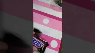 snickers fun size cross section