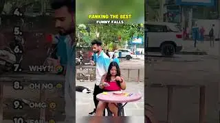 The best funny falls ranked! #Funny #Fails #Comedy #Shorts #viral