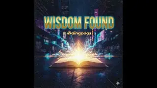 Wisdom Found (Official Lyric Video) | Christian Phonk & Pop-Trap | Bible Verses for Students