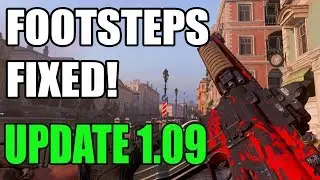 New Update 1.09 | SBMM & Footsteps Toned Down | COD Modern Warfare