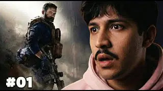 First Time Playing Call of Duty Modern Warfare (2019) Campaign | Incredible Story | PS5 Hindi