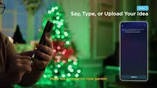 Учебное пособие Govee AI Holiday &mdash; воплотите свои мечты о волшебном освещении в жизнь