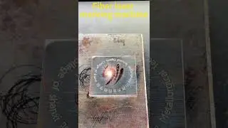 100watt fiber laser marking machine，high power high speed laser engraving metal