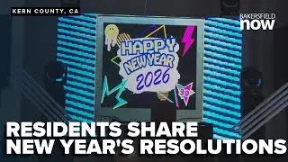 Community shares hopeful New Year's resolutions for 2026