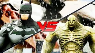 BATMAN vs ABOMINATION!