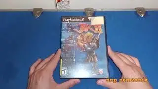 Jak 2 Unboxing Black Label Complete PS2