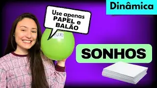 DINÂMICA PARA CÉLULA SOBRE SONHOS/DINÂMICA FÁCIL E RÁPIDA SOBRE SONHOS/QUEBRA GELO FÁCILE RÁPIDO