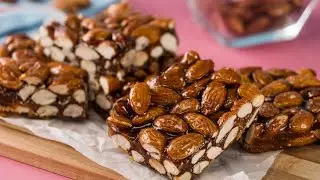 Palanqueta de almendras