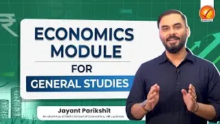 Economic Module for General Studies by Jayant Parikshit | Vajiram And Ravi