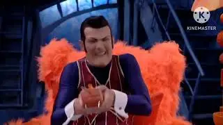 Robbie Rotten Watches Peach, Daisy & Rosalina: Let's Dance on TV