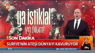 İdlipte 33 Şehit - Atv Haber