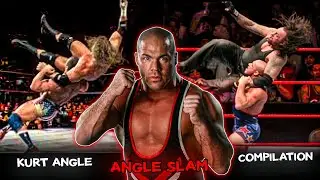 Сборник Энгл-слэмов Курта Энгла (2001-2005) | Легендарные приёмы WWE