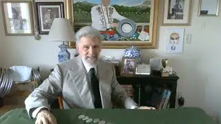 One of my teacher's (Slydini) Coins Through The Table Variations