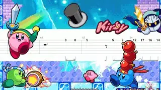 Kirby - Green Greens (From Kirby's Dream Land) | Guitar Tutorial