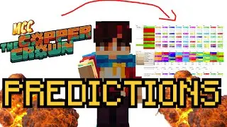 MCC Copper Crown Prediction Time :P Im alive P2... LOL
