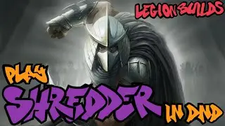 Играйте за Шреддера в Dungeons & Dragons (сборка TMNT D&D 5.5E)