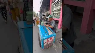 Traditional Ice Cream Stick In Jakarta