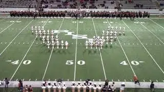 Dobie Lariaettes Homecoming Kick 2017