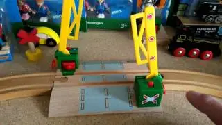 Magnetic Action Crossing - Brio 33750 - Lumpik.cz