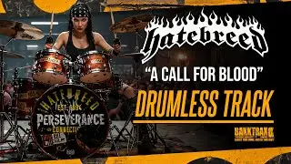 Hatebreed - A Call For Blood (Drumless) NO DRUMS - High Quality