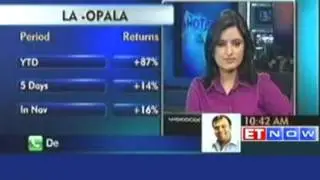 Demand remains strong and encouraging- La Opala