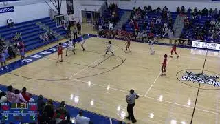 Dunbar vs Belmont High School Boys' Varsity BaDunbar vs Belmont High School Boys' Varsity Basketball